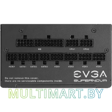 Блок питания EVGA SuperNOVA 850 P6 850W (220-P6-0850-X2) картинка 3